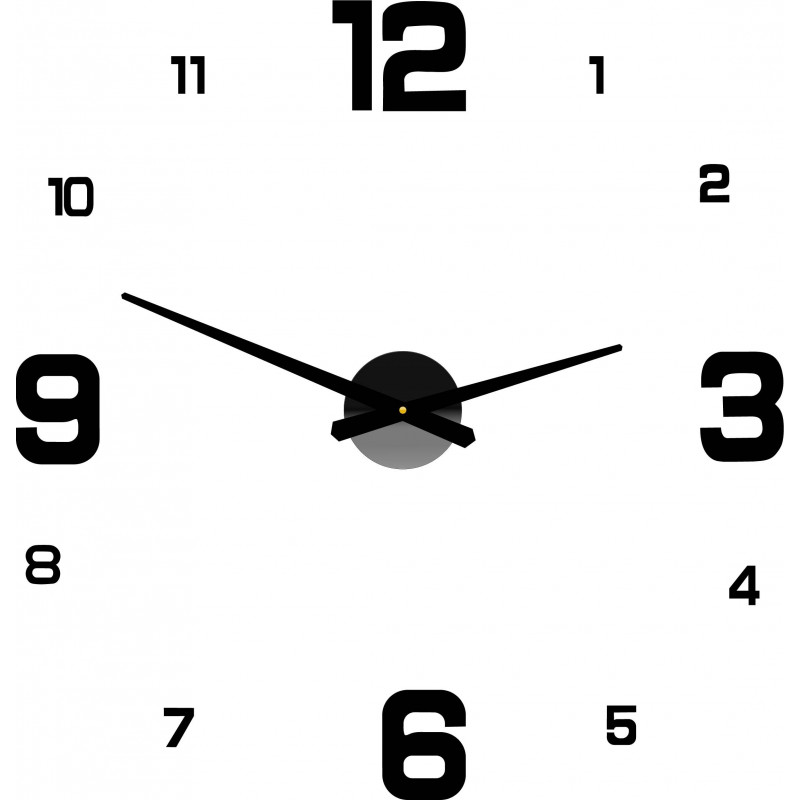 Moderne Wanduhr JOLYI FOX Plexiglas