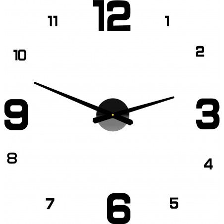 Moderne Wanduhr JOLYI FOX Plexiglas