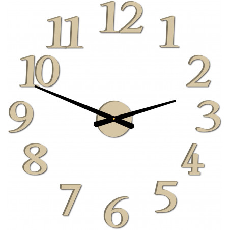 Moderne Wanduhr JOLYI FOX Plexi