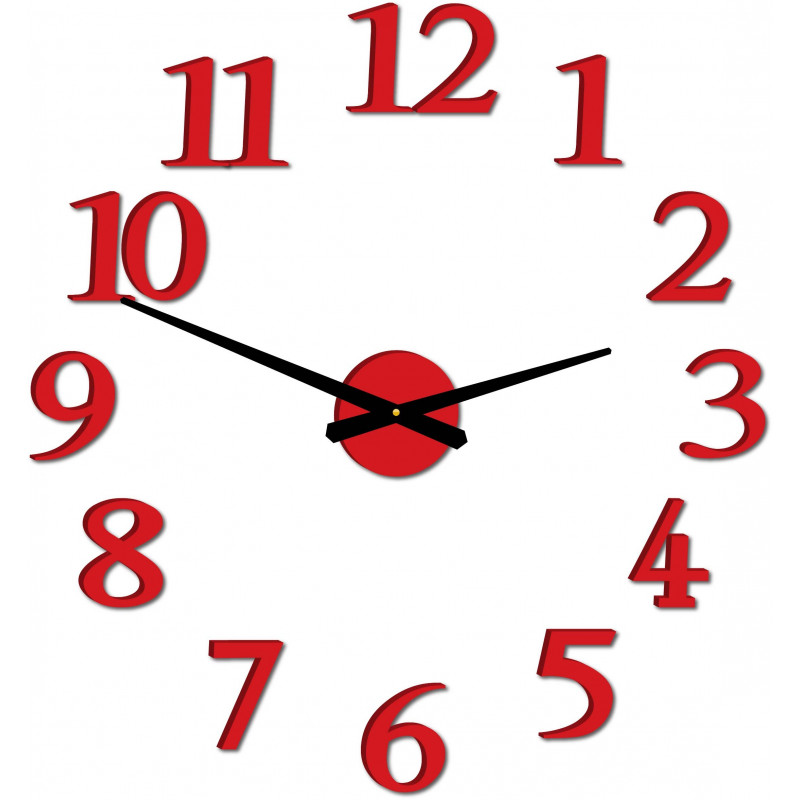 Moderne Wanduhr JOLYI FOX Plexi