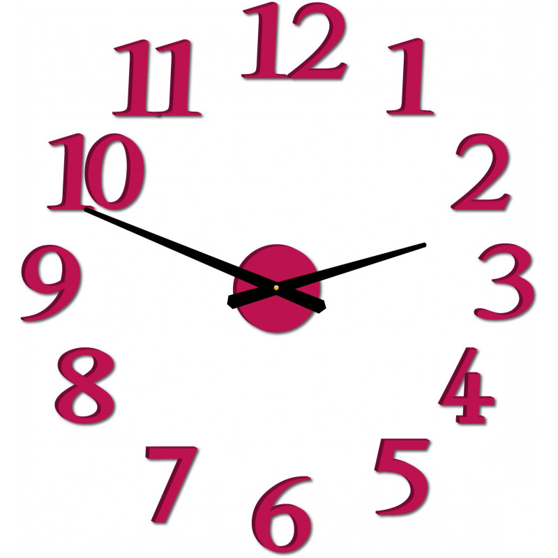 Moderne Wanduhr JOLYI FOX Plexi