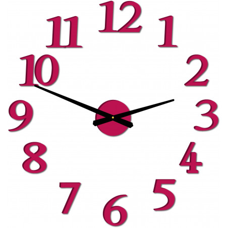 Moderne Wanduhr JOLYI FOX Plexi