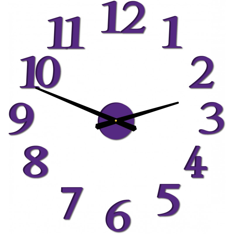 Moderne Wanduhr JOLYI FOX Plexi