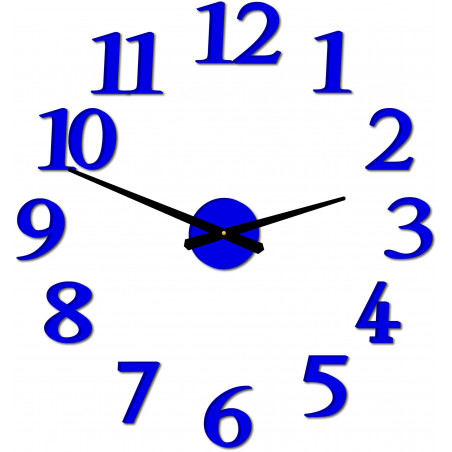 Moderne Wanduhr JOLYI FOX Plexi