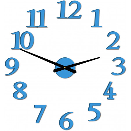 Moderne Wanduhr JOLYI FOX Plexi