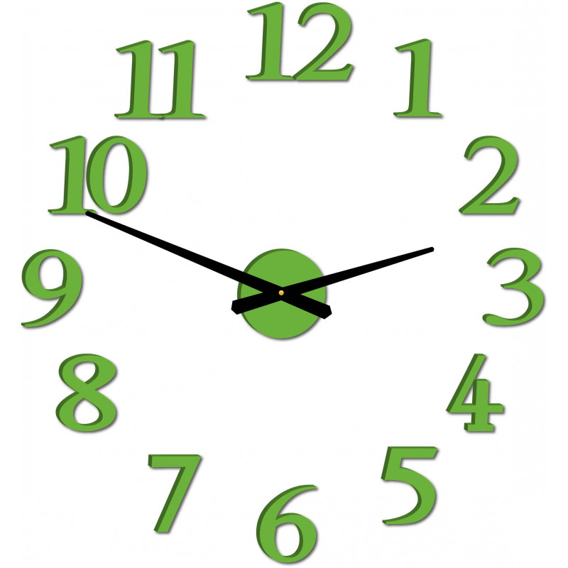 Moderne Wanduhr JOLYI FOX Plexi