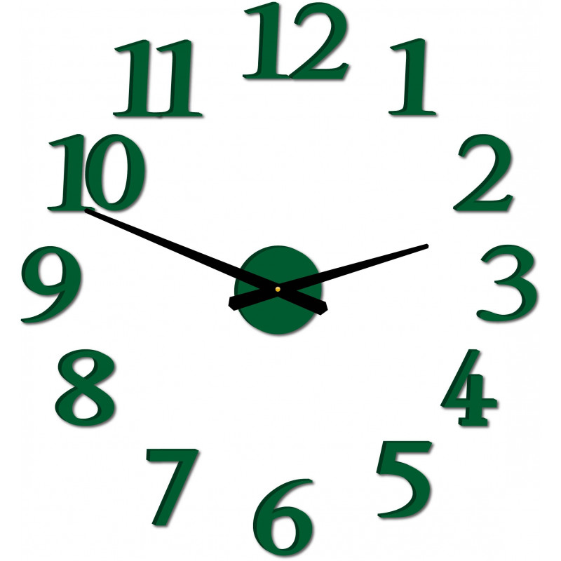 Moderne Wanduhr JOLYI FOX Plexi