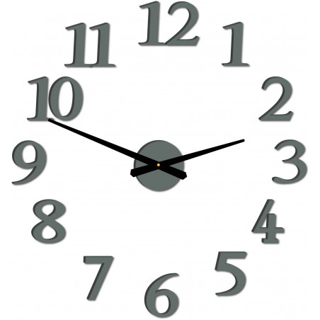 Moderne Wanduhr JOLYI FOX Plexi