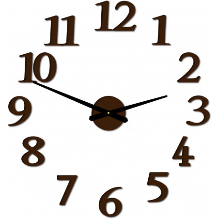 Moderne Wanduhr JOLYI FOX Plexi