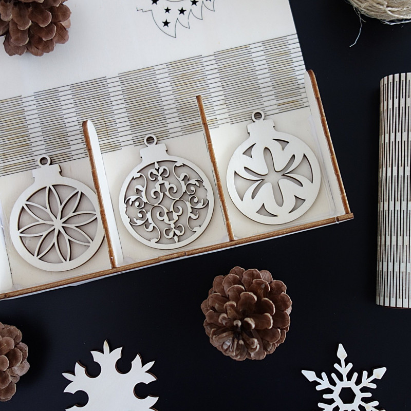 Set Weihnachtsschmuck für Weihnachten, 1 Set-18 Stück