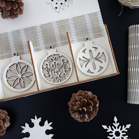 Set Weihnachtsschmuck für Weihnachten, 1 Set-18 Stück