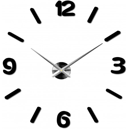 Moderne Wanduhr - JUMBO