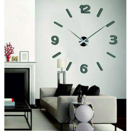 Moderne Wanduhr - JUMBO