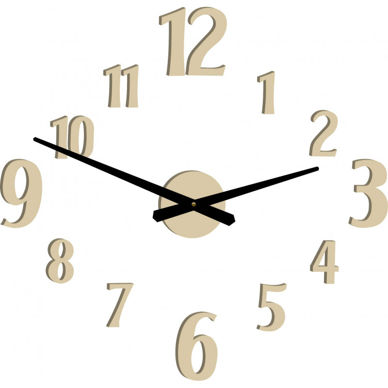 Große Wanduhren sind eine wunderschöne Dekoration für Ihre Inneneinrichtung.