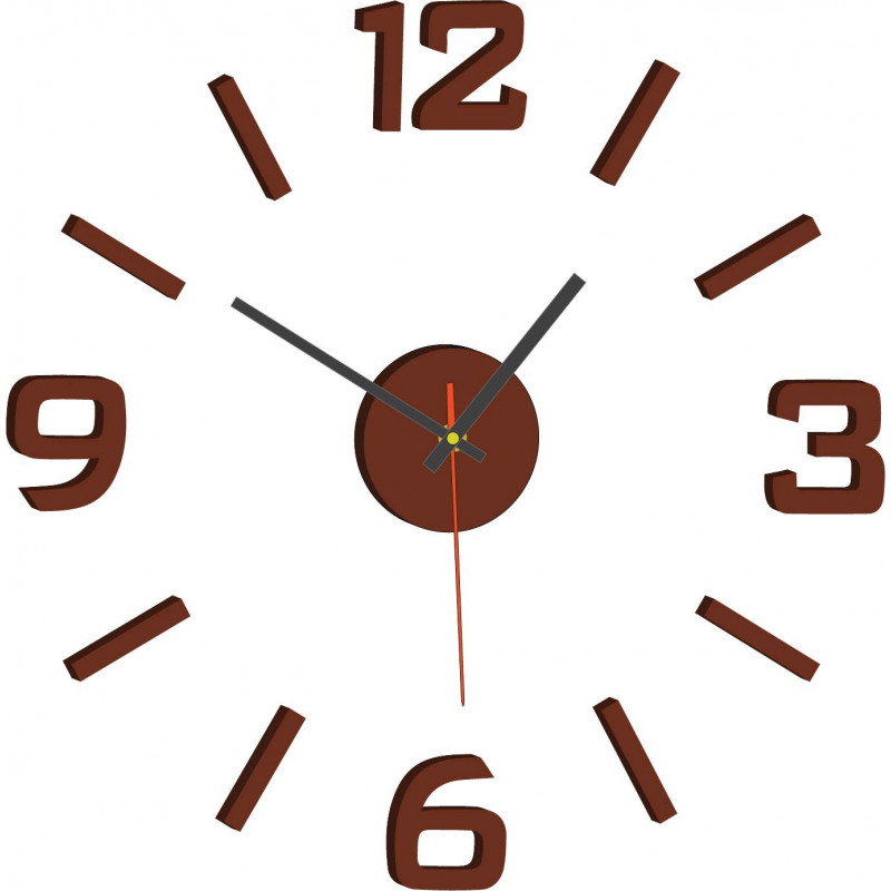 Wanduhrkleber XS SANDERO