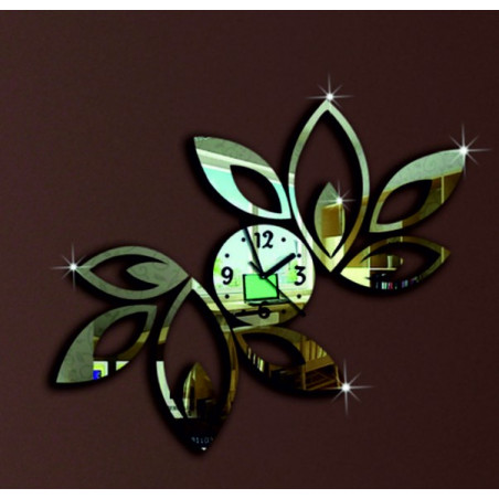 Moderne Wanduhr JANNFER