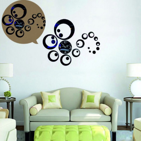 Wanduhr zum SWITCH Wohnzimmer