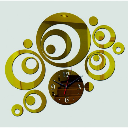 Wanduhr zum SWITCH Wohnzimmer