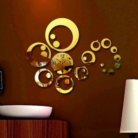 Wanduhr zum SWITCH Wohnzimmer