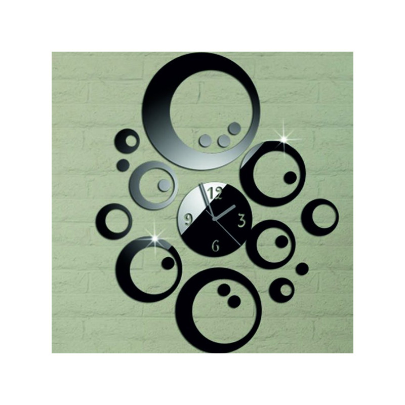 Wanduhr zum SWITCH Wohnzimmer