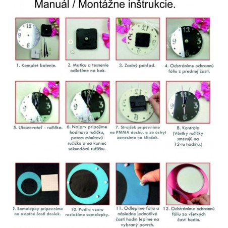 Wanduhr zum SWITCH Wohnzimmer