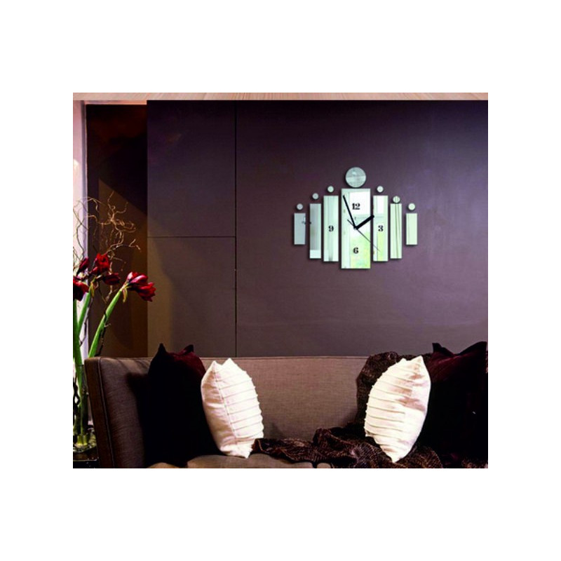 DIY HOJOKER Klebewanduhr als Geschenk