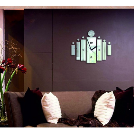 DIY HOJOKER Klebewanduhr als Geschenk