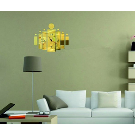 DIY HOJOKER Klebewanduhr als Geschenk