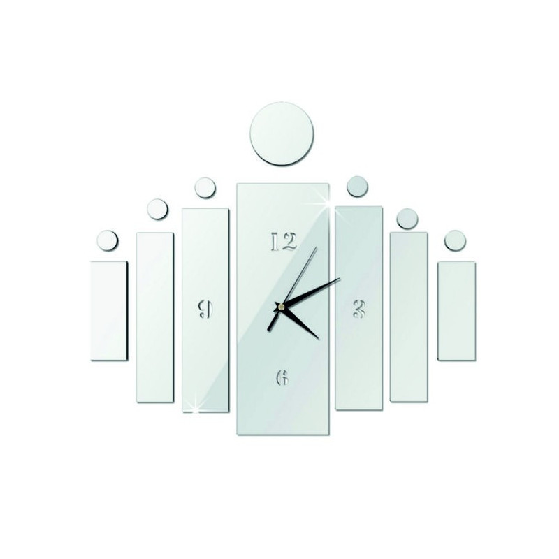 DIY HOJOKER Klebewanduhr als Geschenk