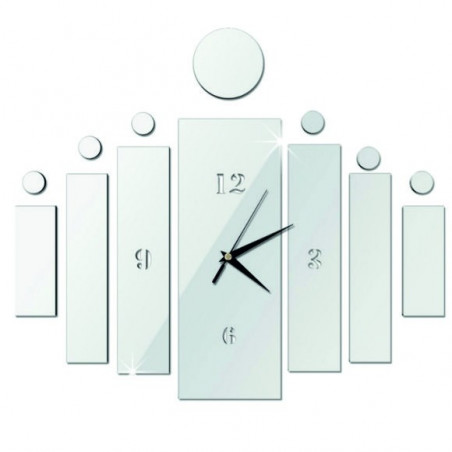 DIY HOJOKER Klebewanduhr als Geschenk