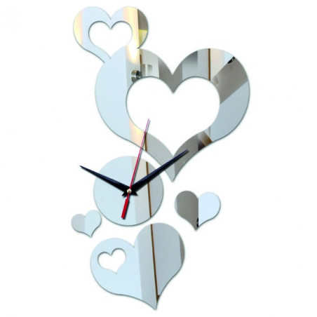 Clon kleine Uhr Plexiglas vlasta Produktion