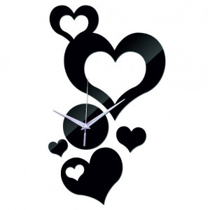 Clon kleine Uhr Plexiglas vlasta Produktion 2