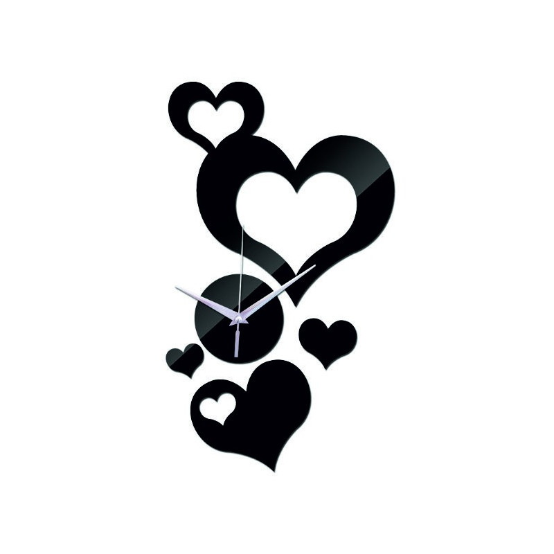 Clon kleine Uhr Plexiglas vlasta Produktion