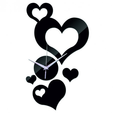 Clon kleine Uhr Plexiglas vlasta Produktion