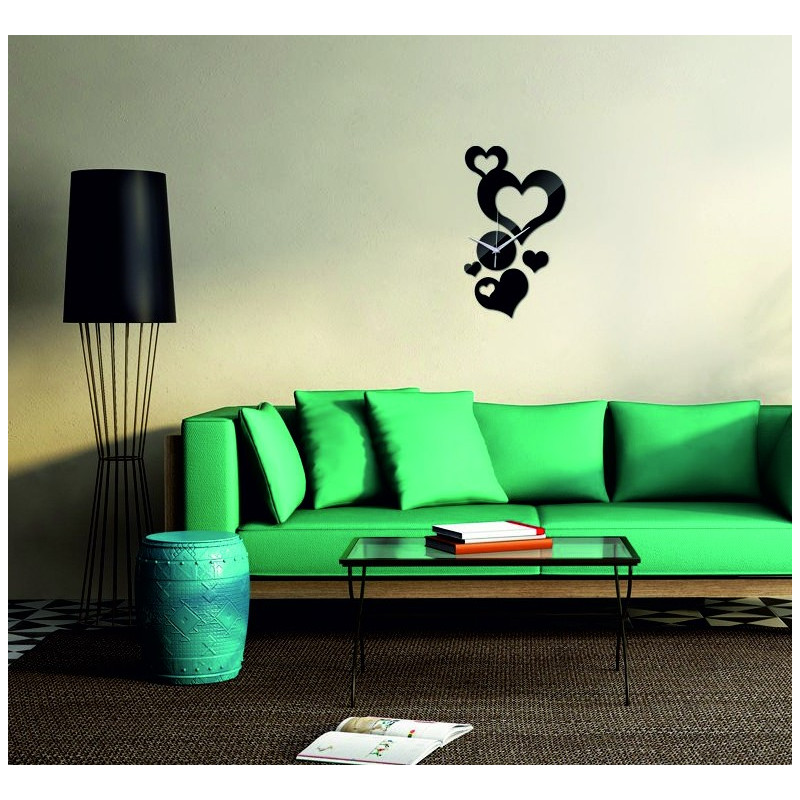 Clon kleine Uhr Plexiglas vlasta Produktion