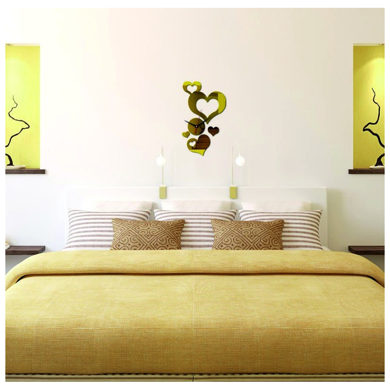 Clon kleine Uhr Plexiglas vlasta Produktion