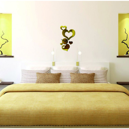 Clon kleine Uhr Plexiglas vlasta Produktion