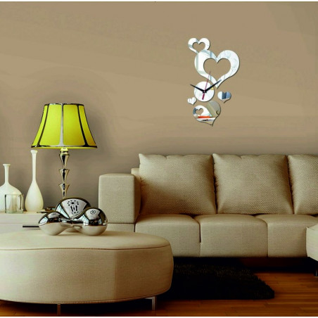 Clon kleine Uhr Plexiglas vlasta Produktion