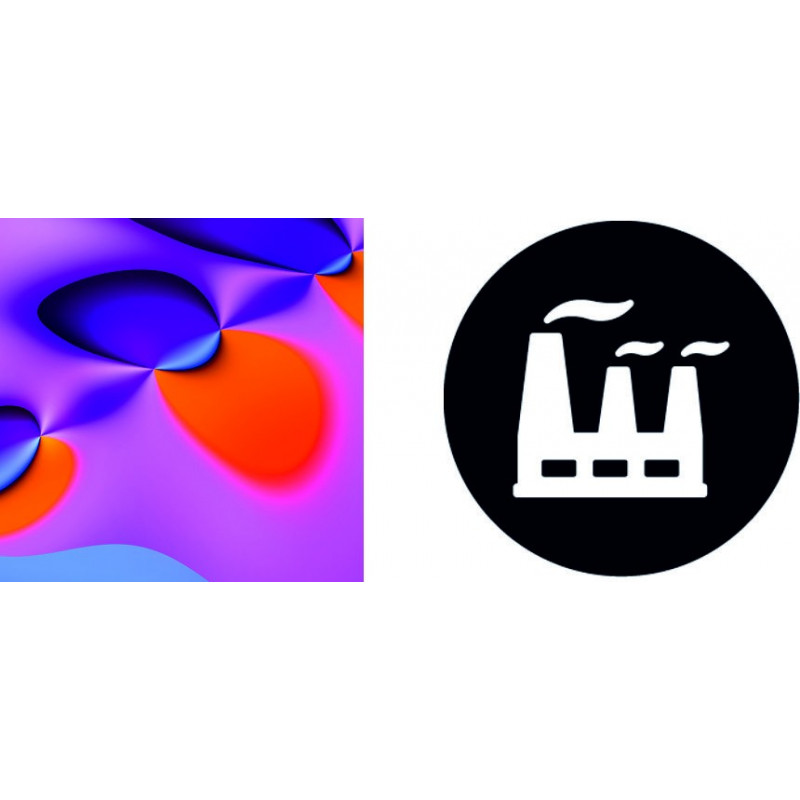 Clon kleine Uhr Plexiglas vlasta Produktion