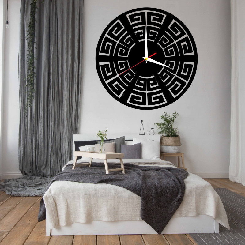 Stilvolle Acryl-Wanduhr – glänzende Dekoration für Ihr Zuhause