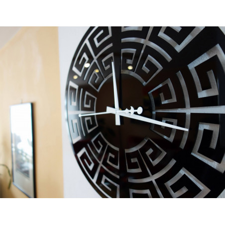 Moderne Wanduhr GRIECHISCHE GÖTTIN