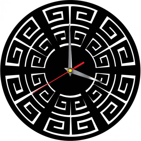 Moderne Wanduhr GRIECHISCHE GÖTTIN