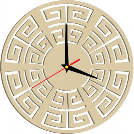 Stilvolle Wanduhr aus Acryl – glänzende Dekoration für Ihr Zuhause