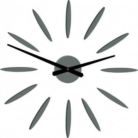 Wanduhr-Klebeband Sonnenstrahlen