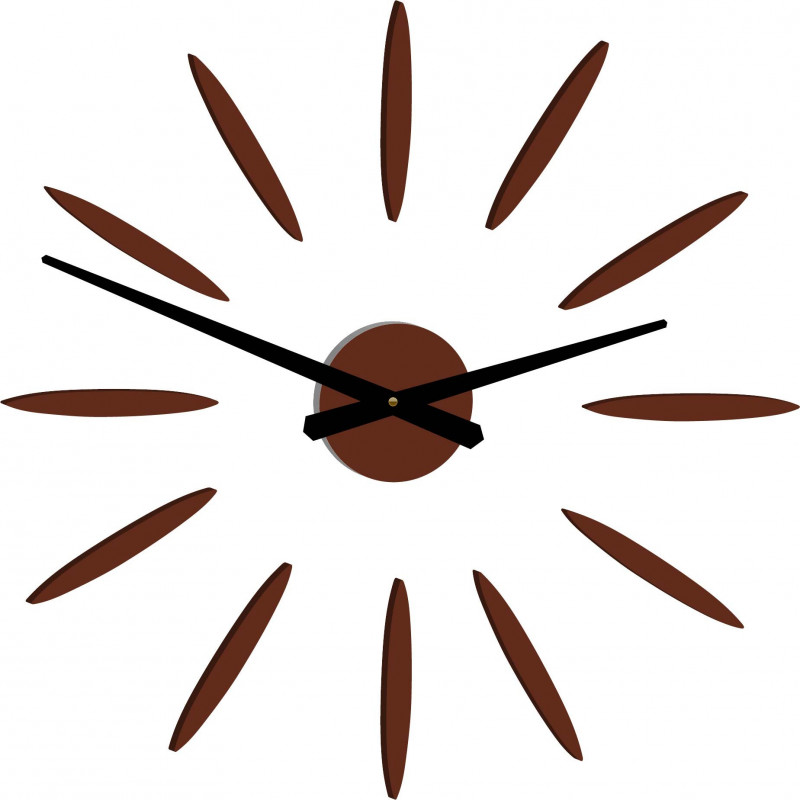 Wanduhr-Klebeband Sonnenstrahlen