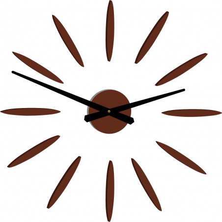 Wanduhr-Klebeband Sonnenstrahlen