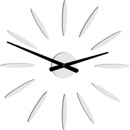 Wanduhr-Klebeband Sonnenstrahlen