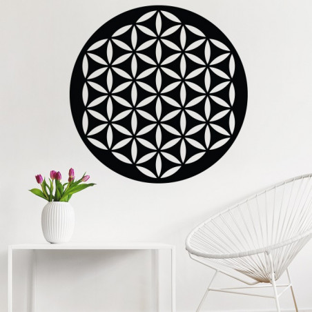 Mandala Wohlbefinden hölzerne Wand Bild von Sperrholz YISUIYU