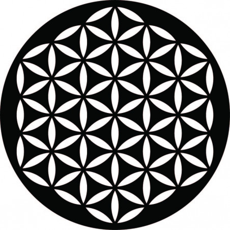 Mandala Wohlbefinden hölzerne Wand Bild von Sperrholz YISUIYU