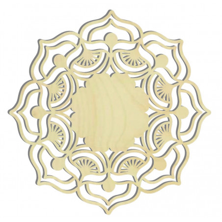 Die Rose des Lebens stieg um ein hölzernes Bild an einer Sperrholzwand MIREK